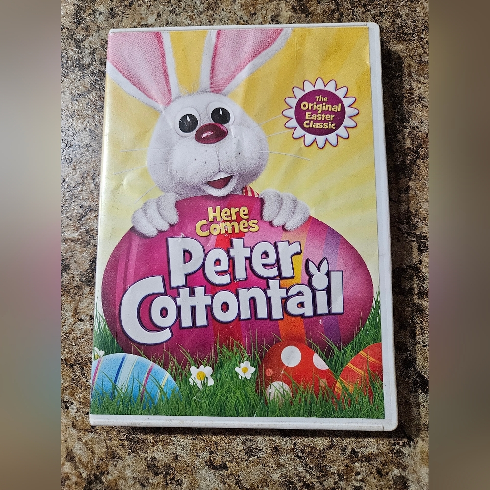 Peter Cottontail Easter DVD